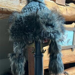 Starlight “fur” hat